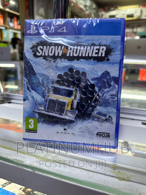 Snow Runner Ps4 - main view