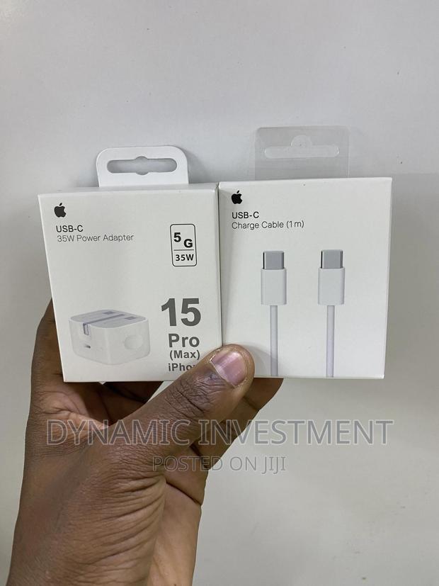 Apple iPhone 15 /15 Pro/15 Pro Max 35w Fast Charger - thumbnail 3