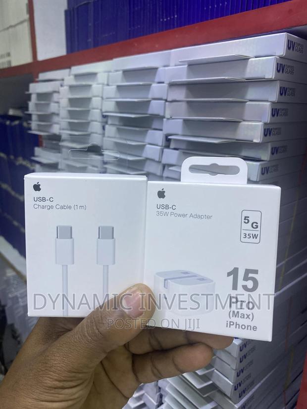 Apple iPhone 15 /15 Pro/15 Pro Max 35w Fast Charger - thumbnail 4