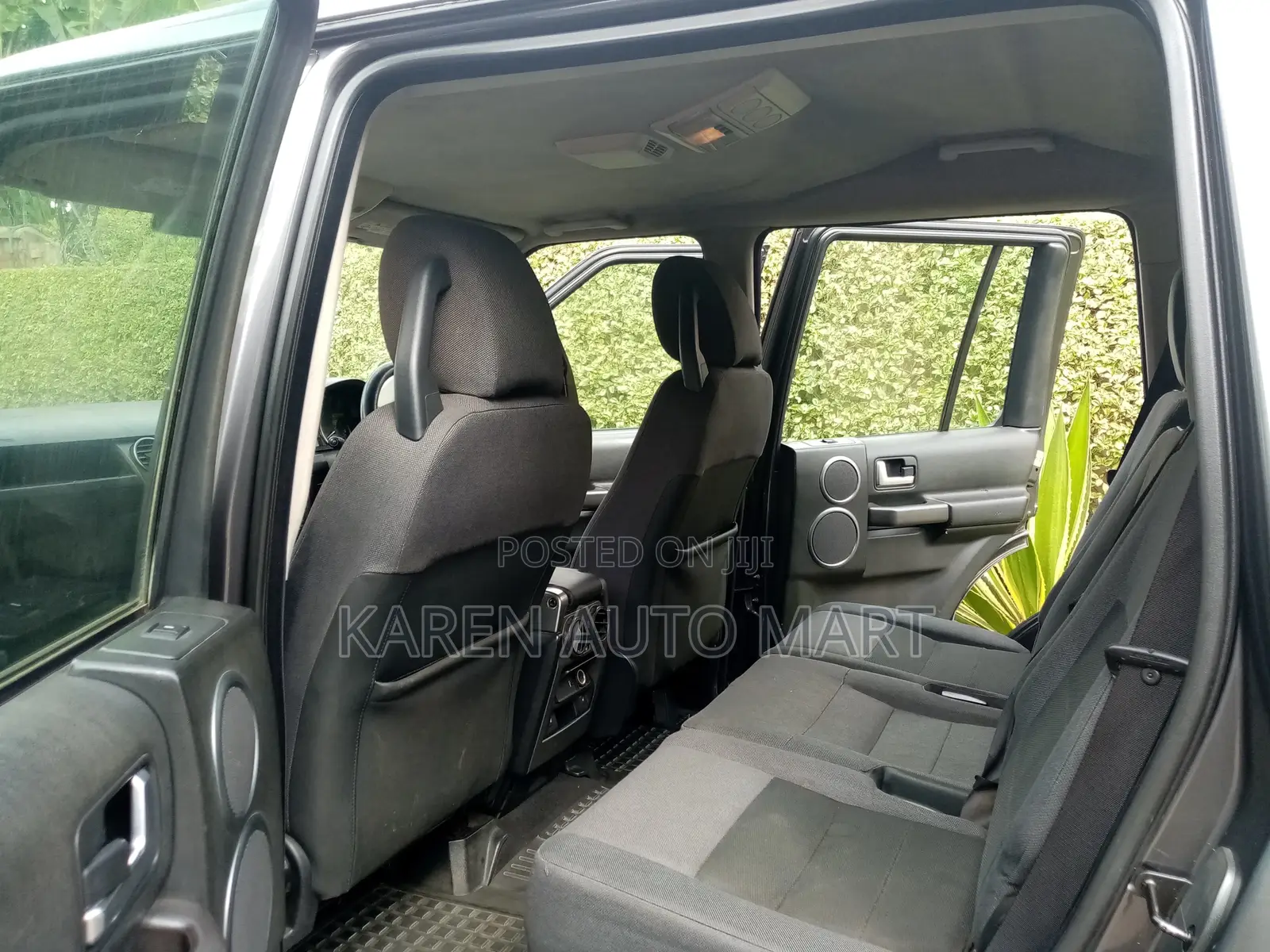 Land Rover Discovery 2005 Gray