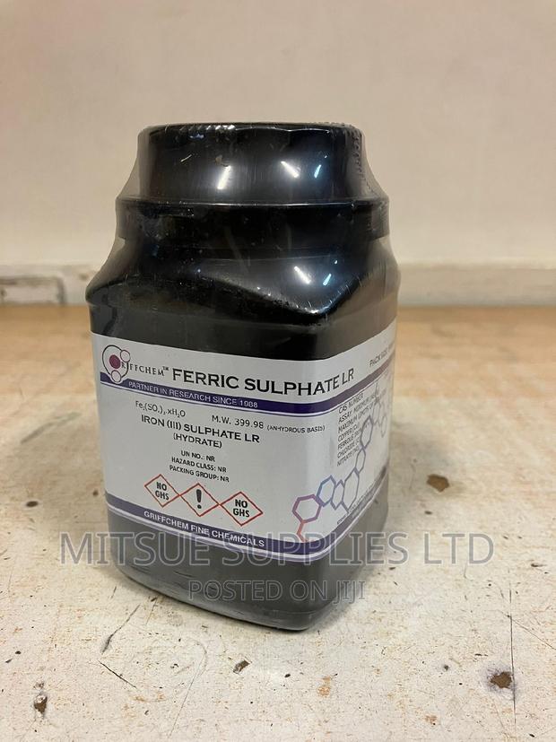 Ferric Sulphate (Iron Iii Sulphate) LR 500G Griffchem