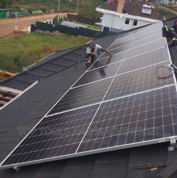 Jinko 435watts All Black Monocrystalline Solar Panel - main view