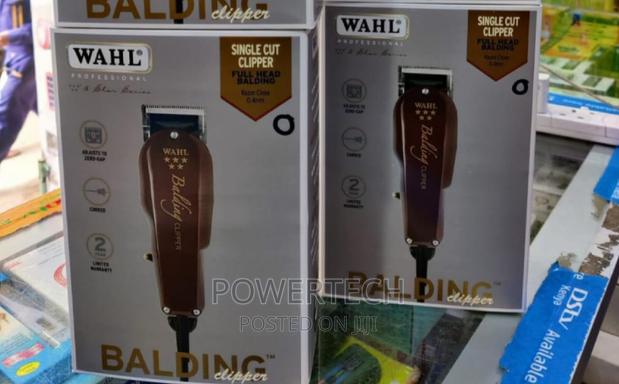 Professional Wahl Balding Hair Clipper ;