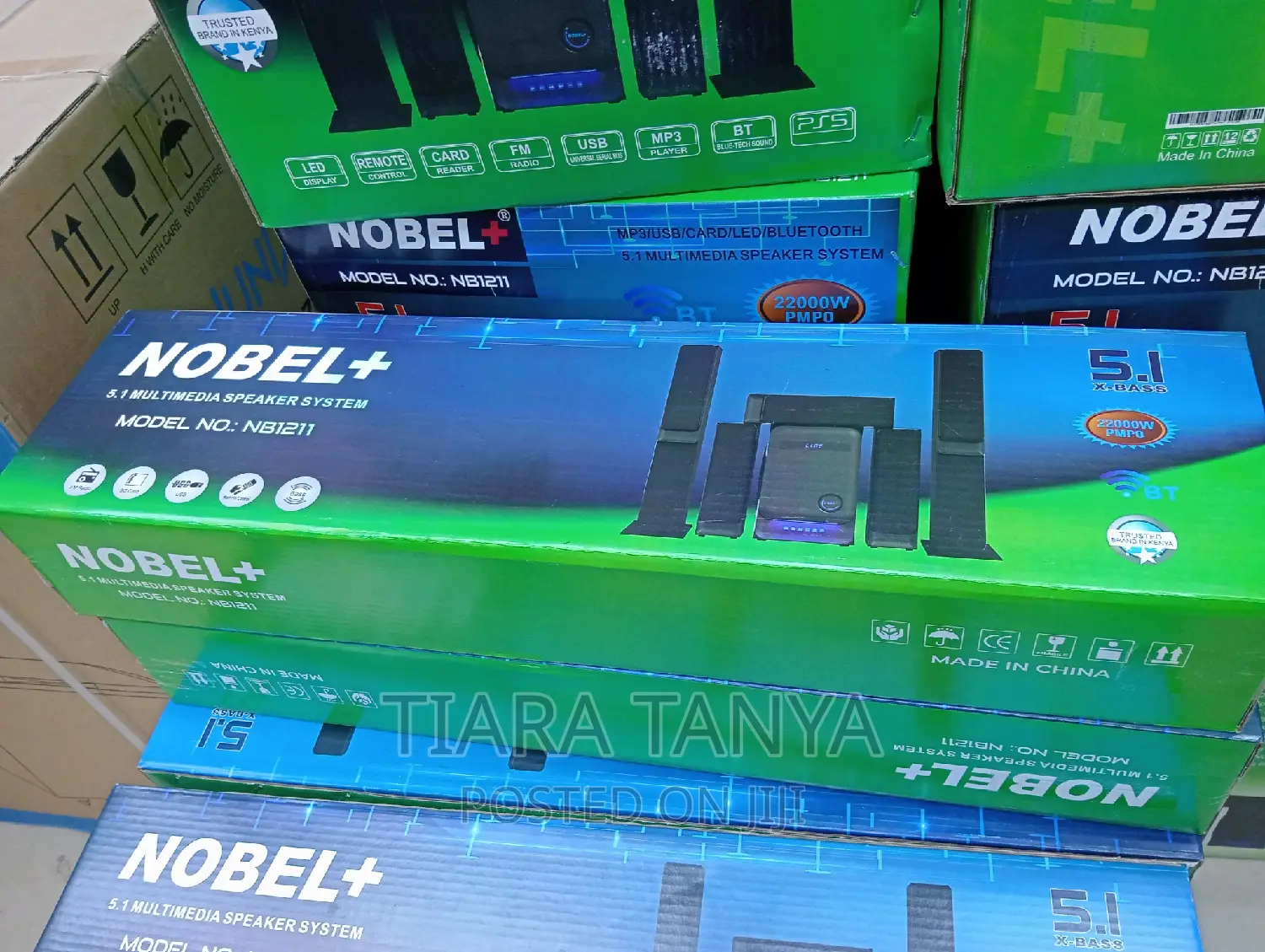 Nobel 5.1 Xbass Home Theater System