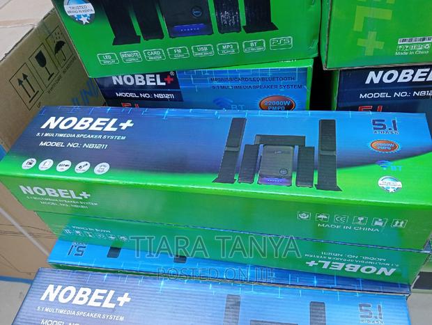 Nobel 5.1 Xbass Home Theater System - main view