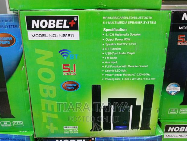 Nobel 5.1 Xbass Home Theater System - thumbnail 2