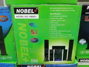 Nobel 5.1 Xbass Home Theater System