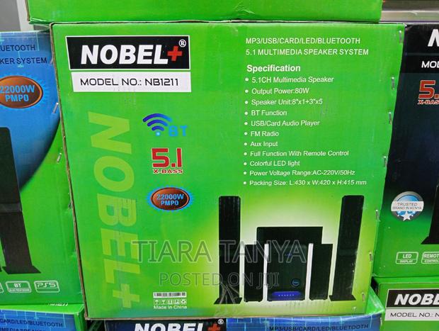 Nobel 5.1 Xbass Home Theater System - thumbnail 3