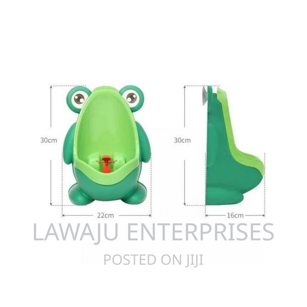 Cute Frog Boys Urinal