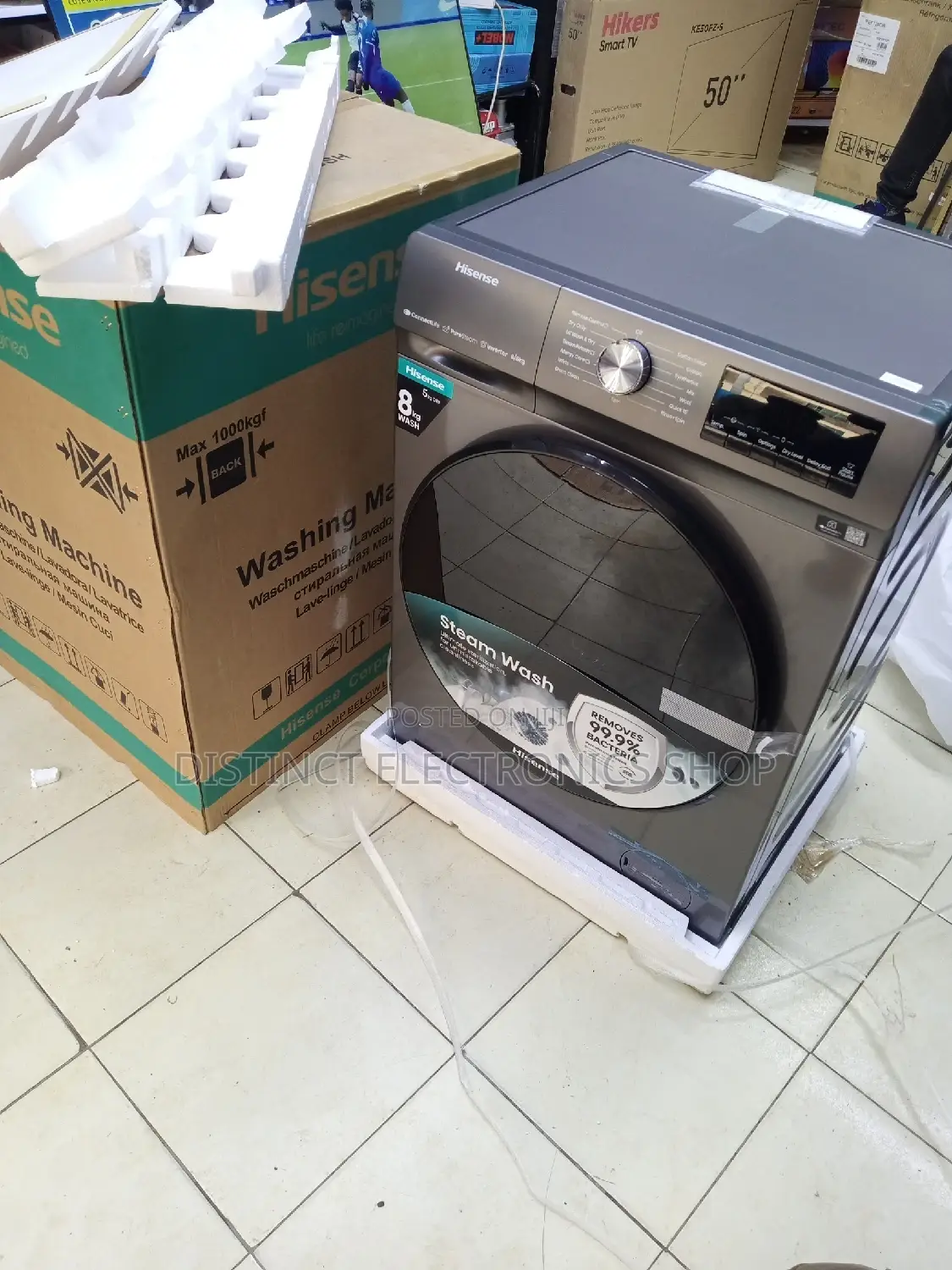 Hisense Washing Machine