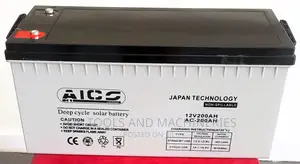 Aico Japan 12V 200amps Solar Battery 