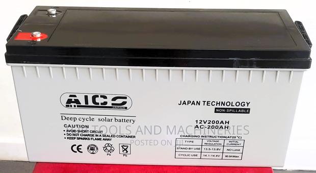Aico Japan 12V 200amps Solar Battery 