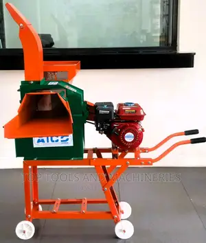 Complete Aico Japan 4 in 1 Animal Feed Chopper 7hp Engine