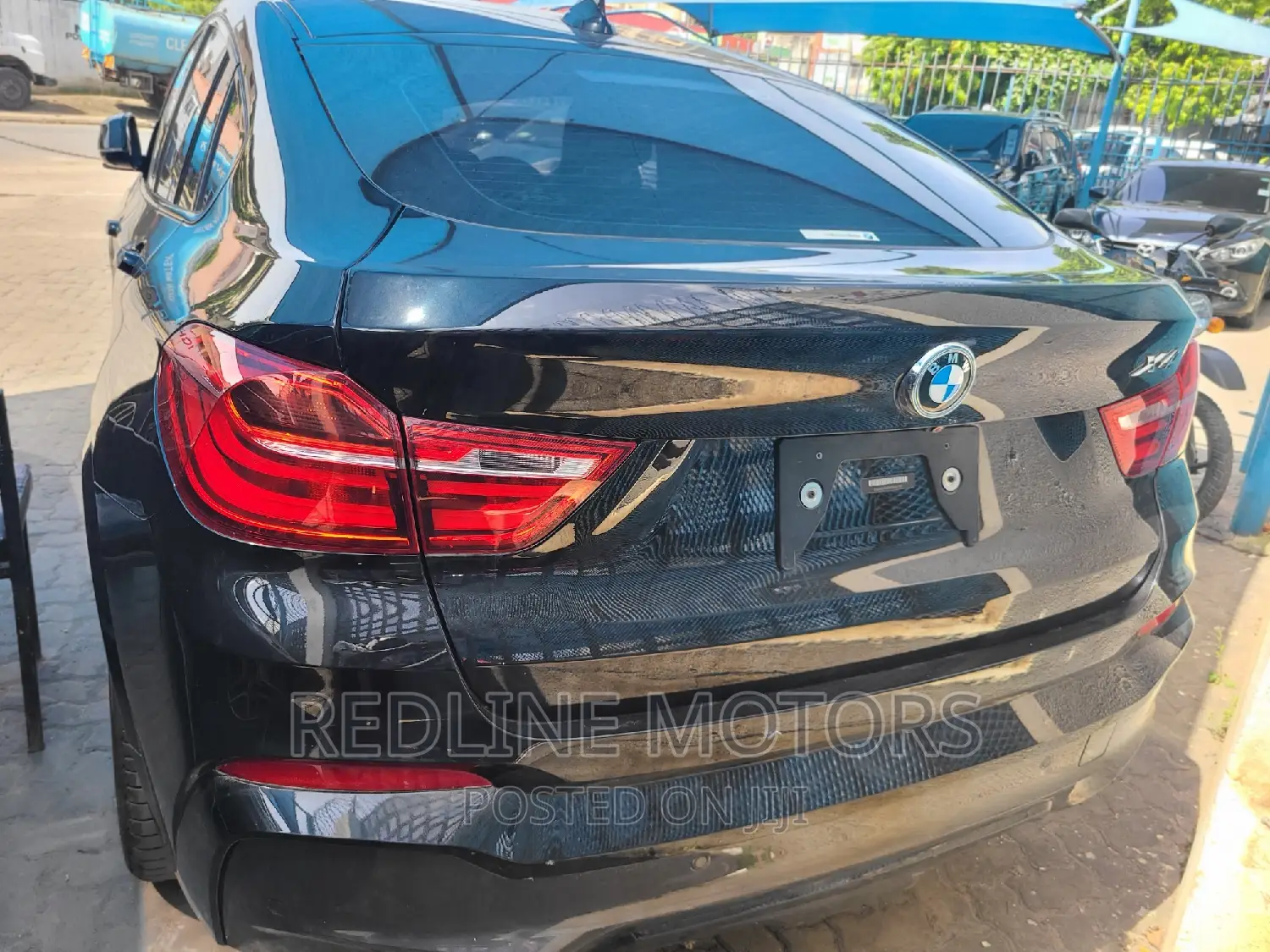 BMW X4 xDrive28i 2017 Black