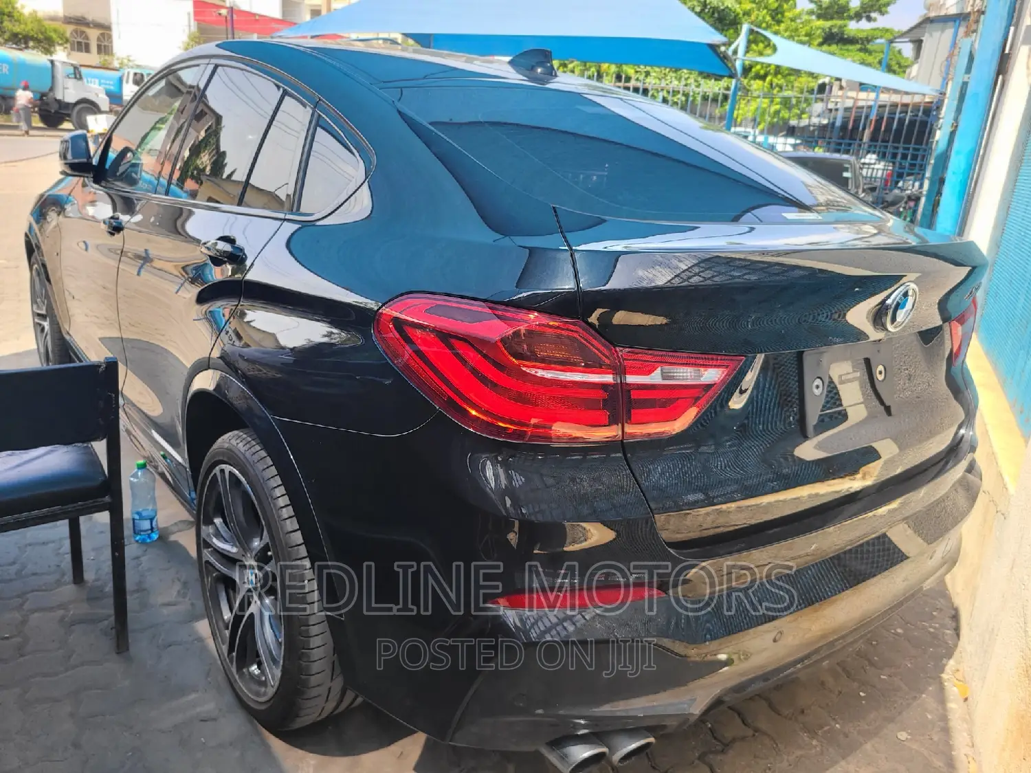 BMW X4 xDrive28i 2017 Black