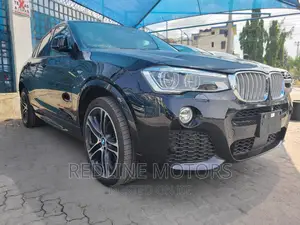 BMW X4 xDrive28i 2017 Black