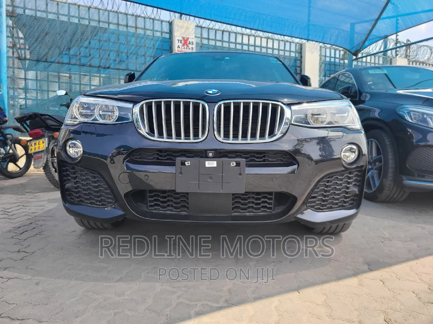 BMW X4 xDrive28i 2017 Black