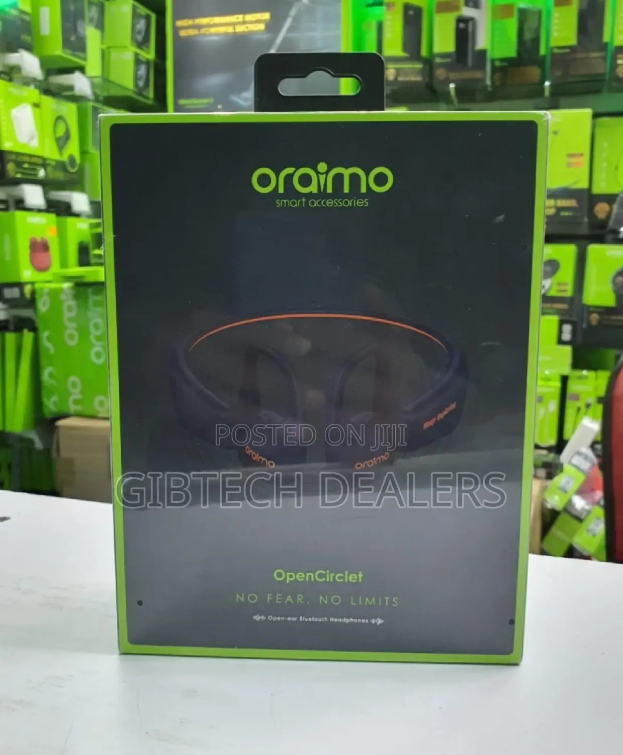 Oraimo Opencirclet OPN-40D Bluetooth Headphones