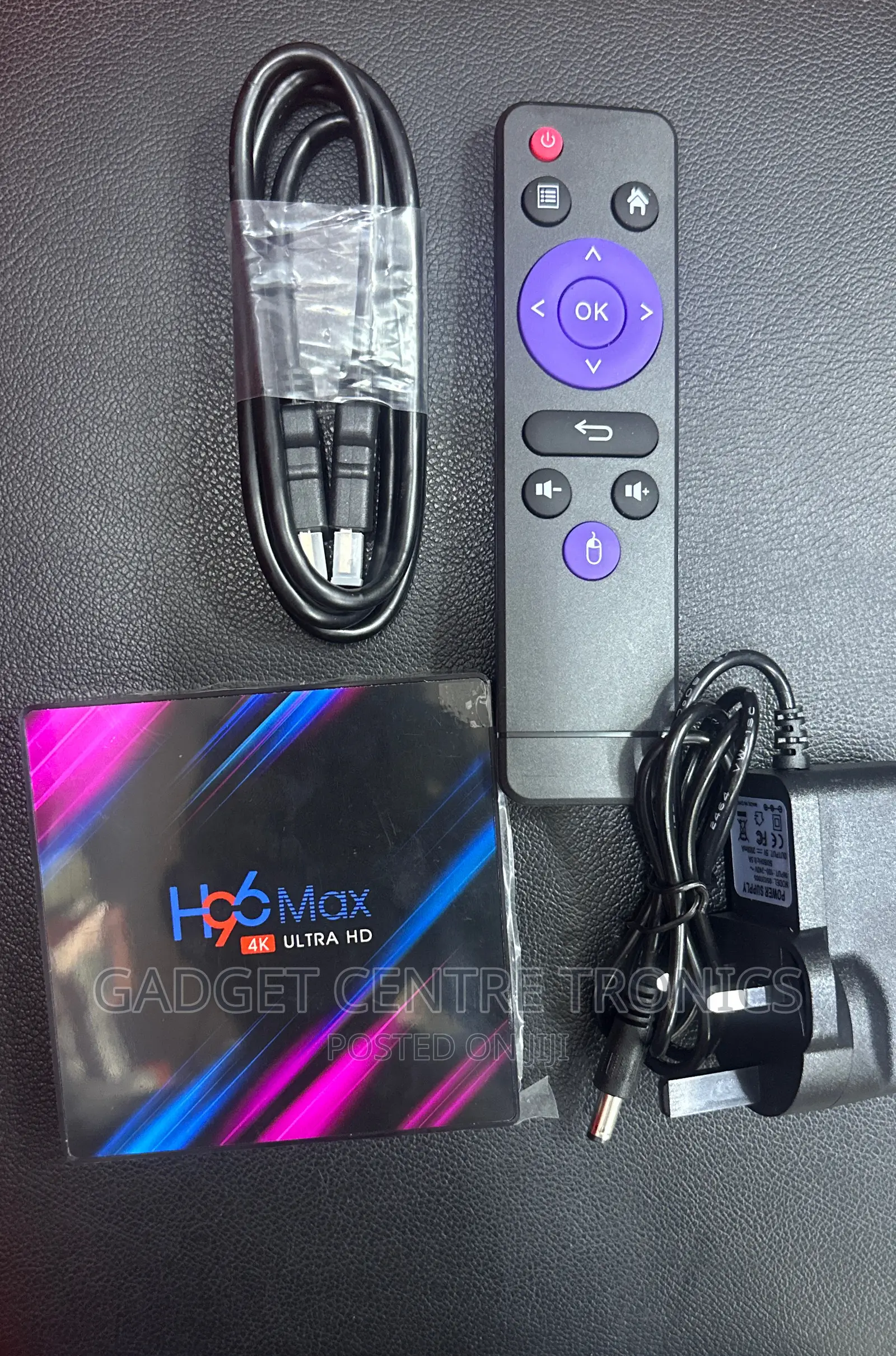 H96max 4gb Ram 32gb Storage Android Box