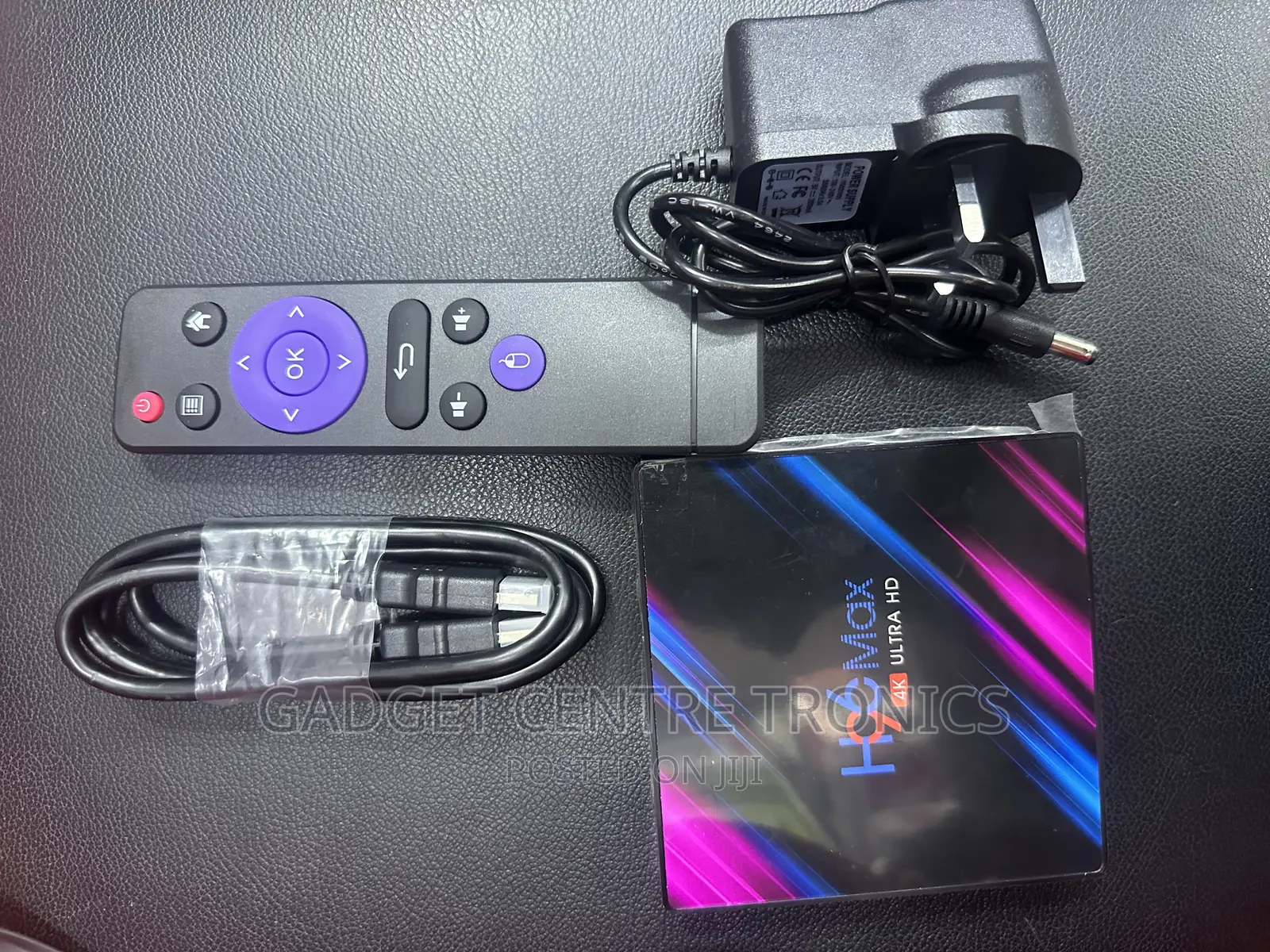 H96max 4gb Ram 32gb Storage Android Box