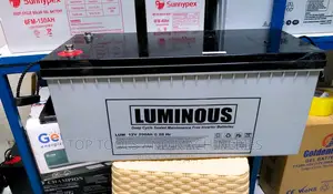 Luminous 12V 200ah DC Maintenance Free Solar Battery