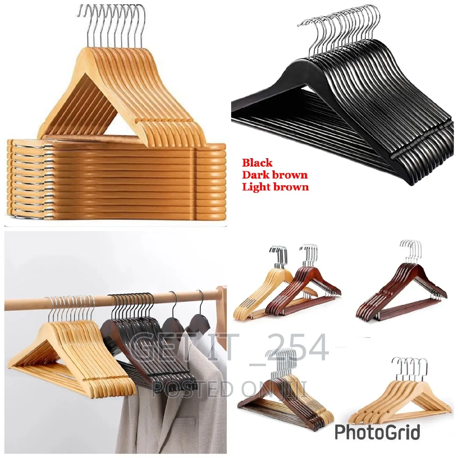 Wooden Clothe Hangers