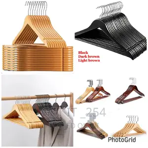 Wooden Clothe Hangers