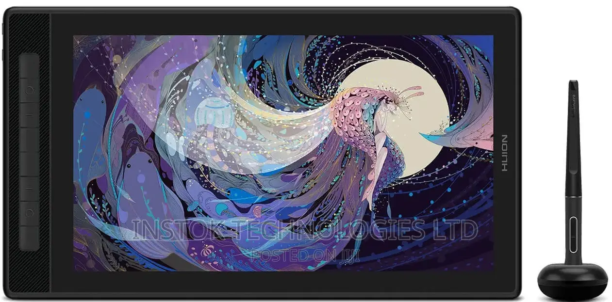 Huion Kamvas Pro 16 (2.) Graphics Pen Display Tablet