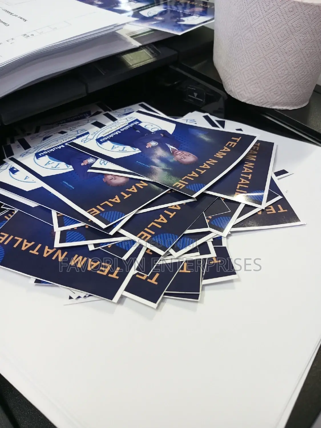 Simple Fliers Printing and Designing