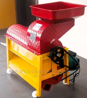 Milano Italia Maize Sheller 3000-4000kgs/Hr With 3hp Motor