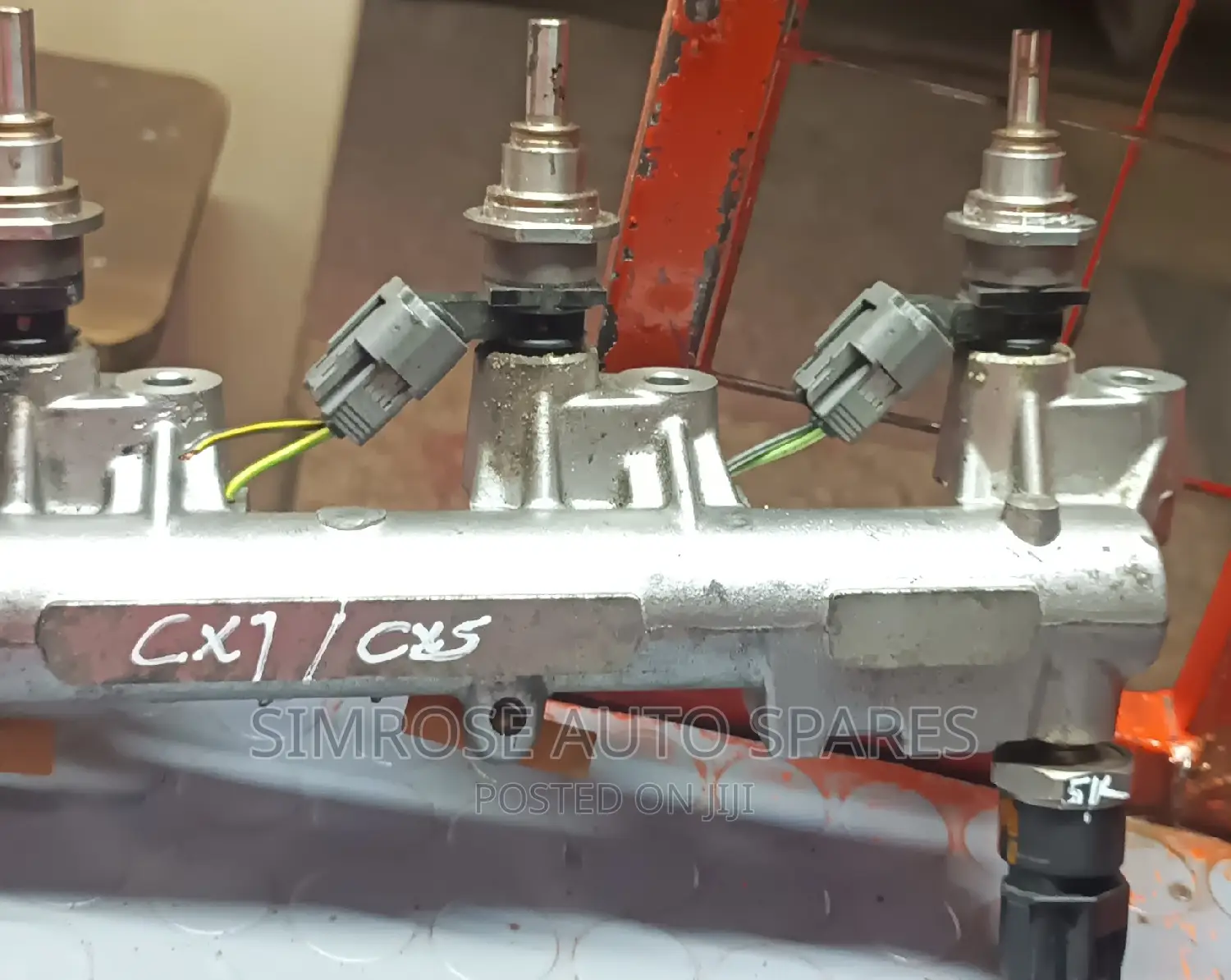 Mazda Cx5/Cx7 Injector Nozzles.
