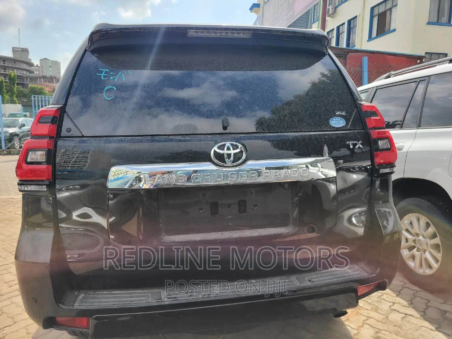 Toyota Land Cruiser Prado 2.7 2017 Black
