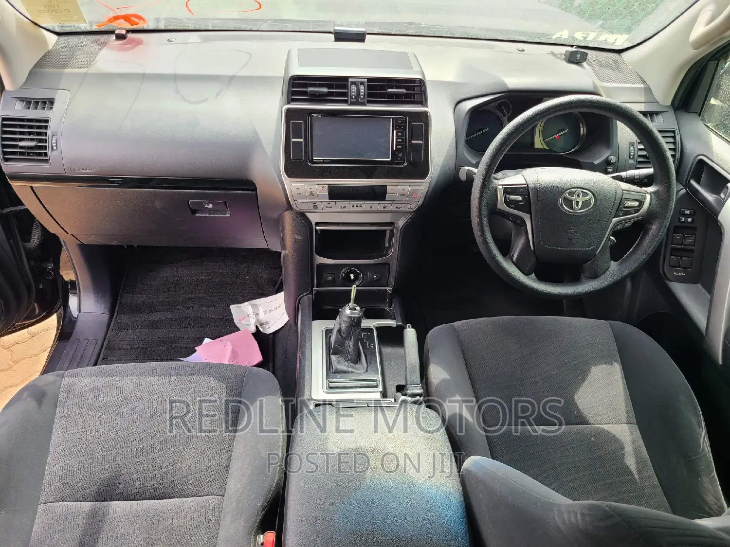 Toyota Land Cruiser Prado 2.7 2017 Black