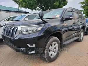 Toyota Land Cruiser Prado 2.7 2017 Black