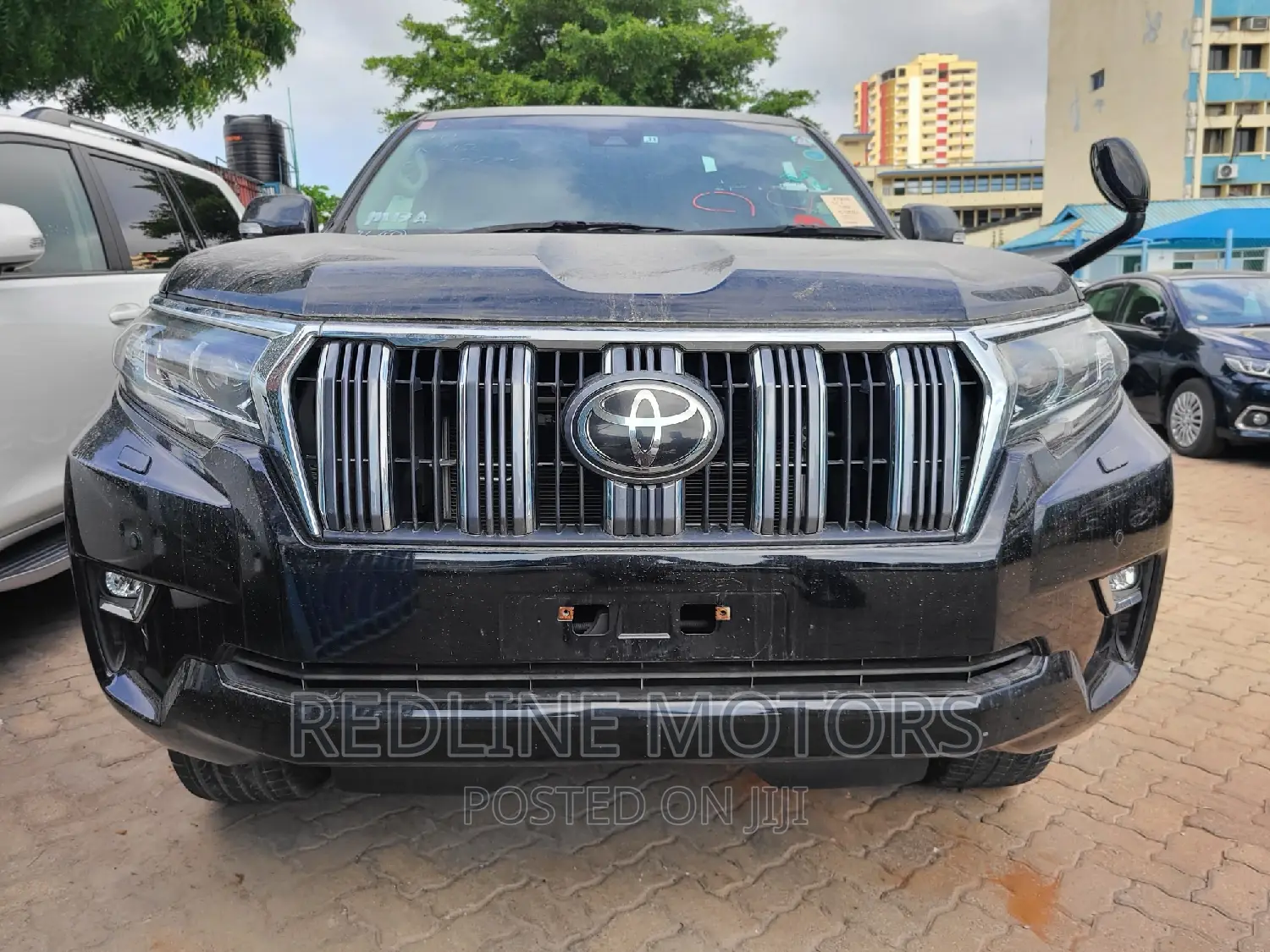 Toyota Land Cruiser Prado 2.7 2017 Black