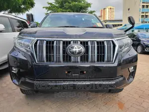 Toyota Land Cruiser Prado 2.7 2017 Black