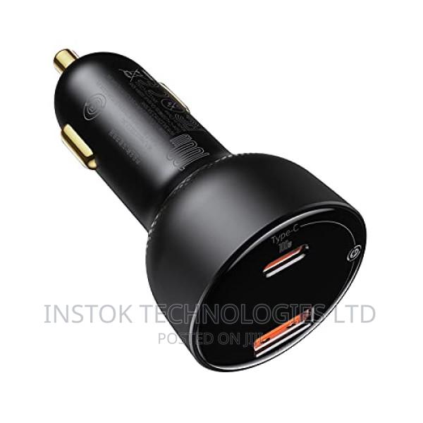 Baseus Digital Display PPS Dual Quick Car Charger - 100W - main view