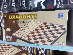 Draught Riddle, Draughs Checkers Game