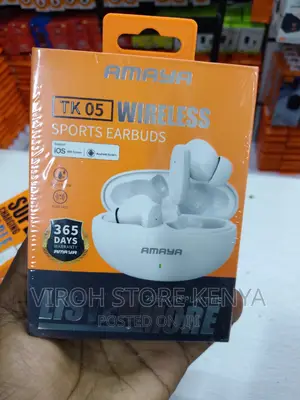 Amaya TK05 True Wireless Earbuds BT Airpods 20hrs Play Time