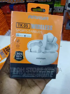 Amaya TK05 True Wireless Earbuds BT Airpods 20hrs Play Time