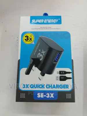 Super Energy Normal Phone Charger - Fast Charging