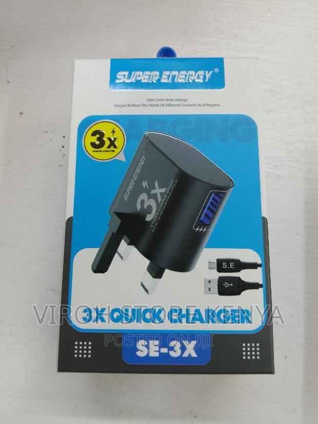 Super Energy Normal Phone Charger - Fast Charging