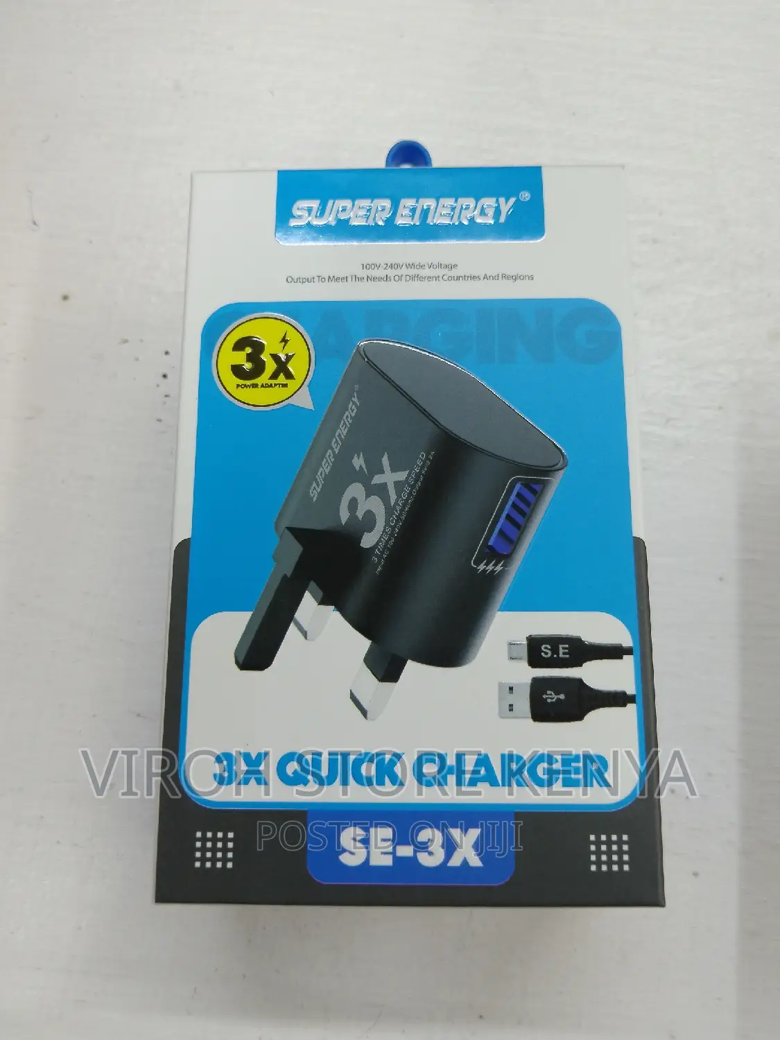 Super Energy Normal Phone Charger - Fast Charging