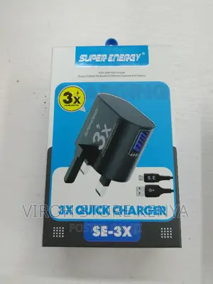 Super Energy Normal Phone Charger - Fast Charging