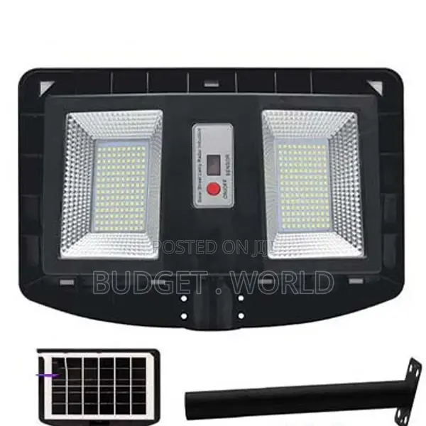 Quality Super-Bright 200watts Solar Powered Street Light