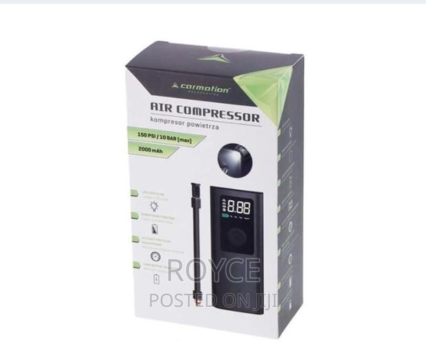 Digital Air Compressor / Tyre Inflator