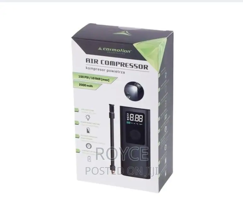 Digital Air Compressor / Tyre Inflator