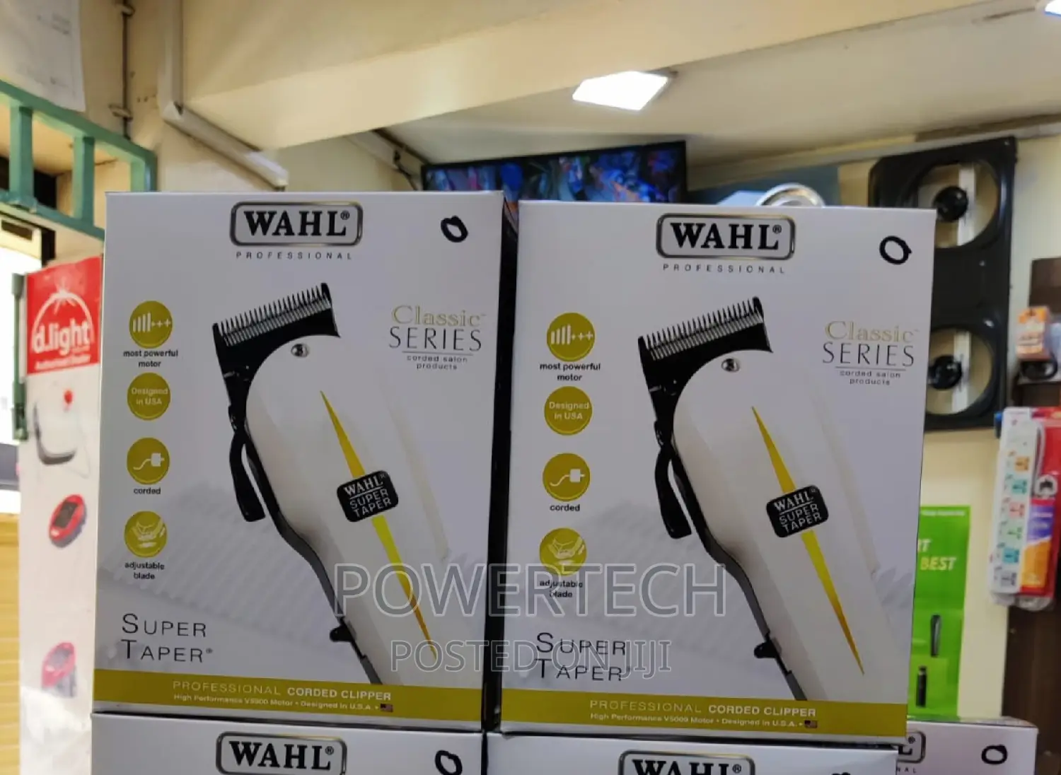 ORIGINAL Wahl Shaving Machine-Wahl Super Taper Hair Clipper
