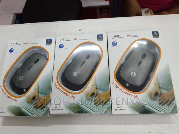 HP 2.4ghz Wireless Mouse - main view