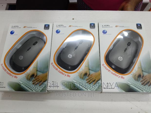 HP 2.4ghz Wireless Mouse - thumbnail 2